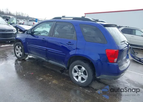 2006 Pontiac Torrent из США, поврежденный, VIN 2CKDL73F766092816